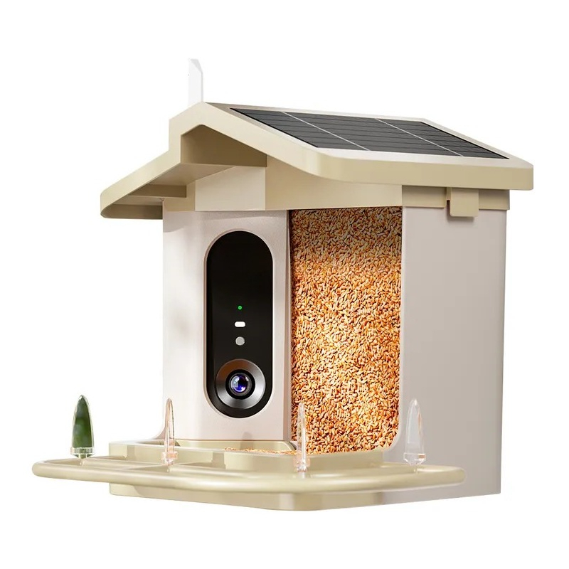 Smart Bird Feeder Camera - جهاز تغذية الطيور الذكي مع كاميرا