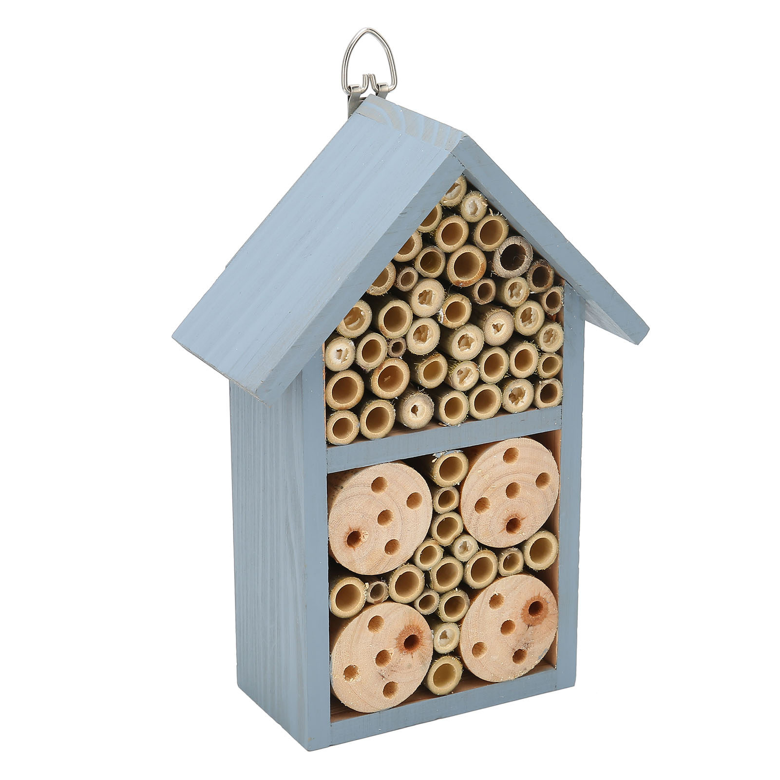 Insect Hotel Wood - بيت حشرات خشبي معلق، مأوى للحشرات