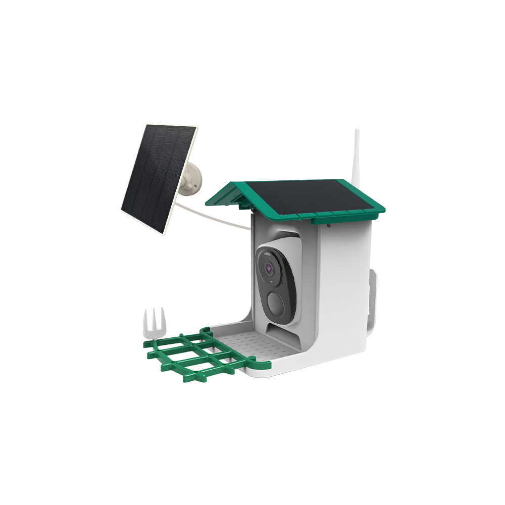 Smart Bird Feeder Camera - مغذي طيور ذكي، كاميرا واي فاي
