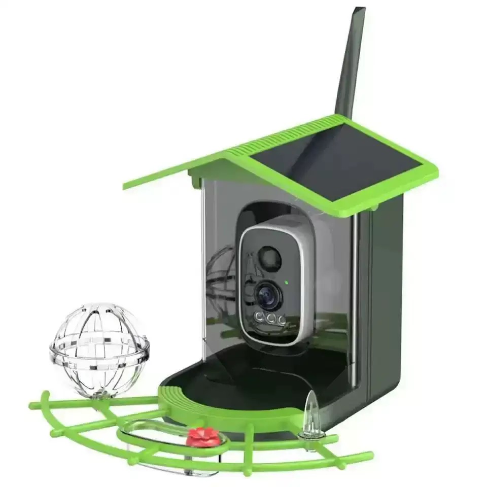 Smart Bird Feeder Camera - كاميرا ذكية لتغذية الطيور بدقة 4
