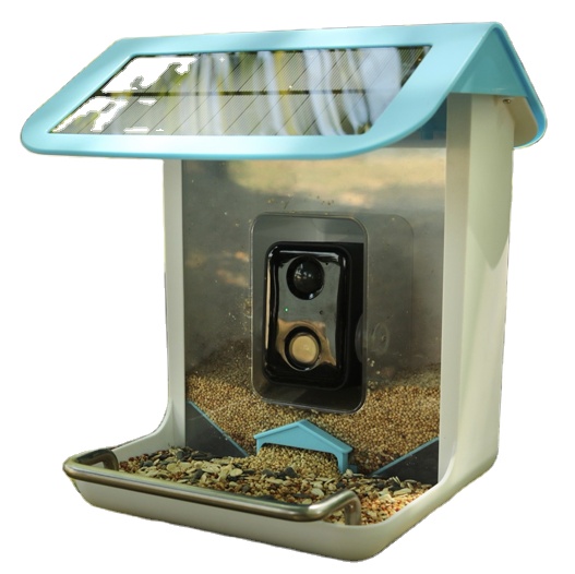 كاميرا واي فاي خارجية للحياة ا - مراجعة Smart Bird Feeder Camera وسعره