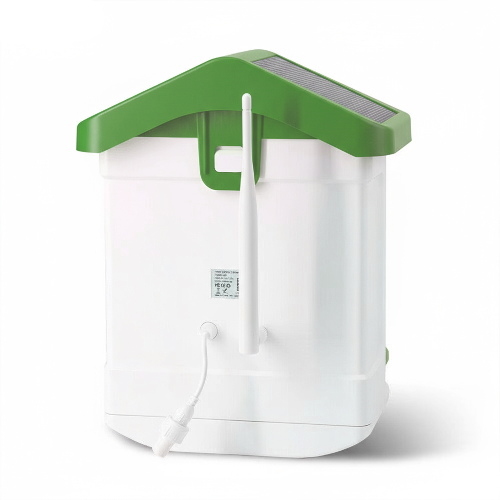 جهاز تغذية الطيور الذكي بالطاق - مراجعة Smart Bird Feeder Camera وسعره