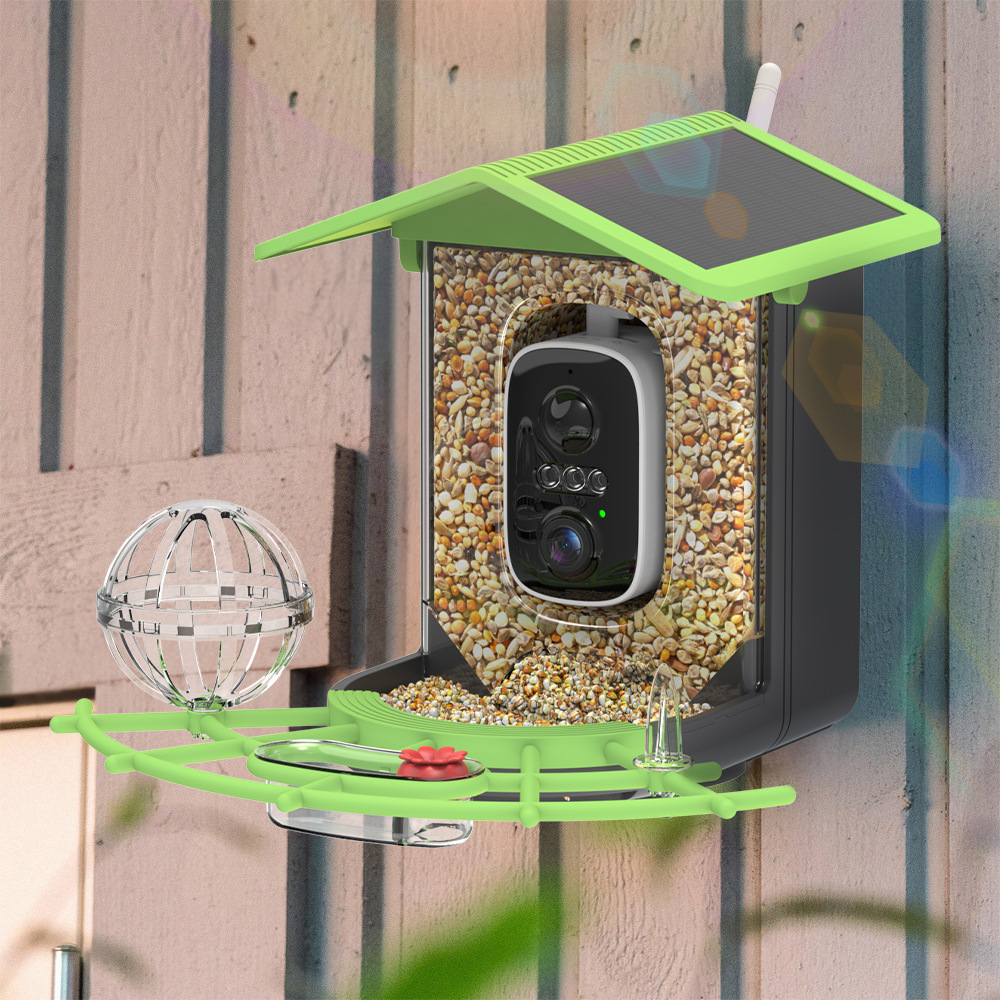 مغذي الطيور البرية الذكي بتقني - مراجعة Smart Bird Feeder Camera وسعره