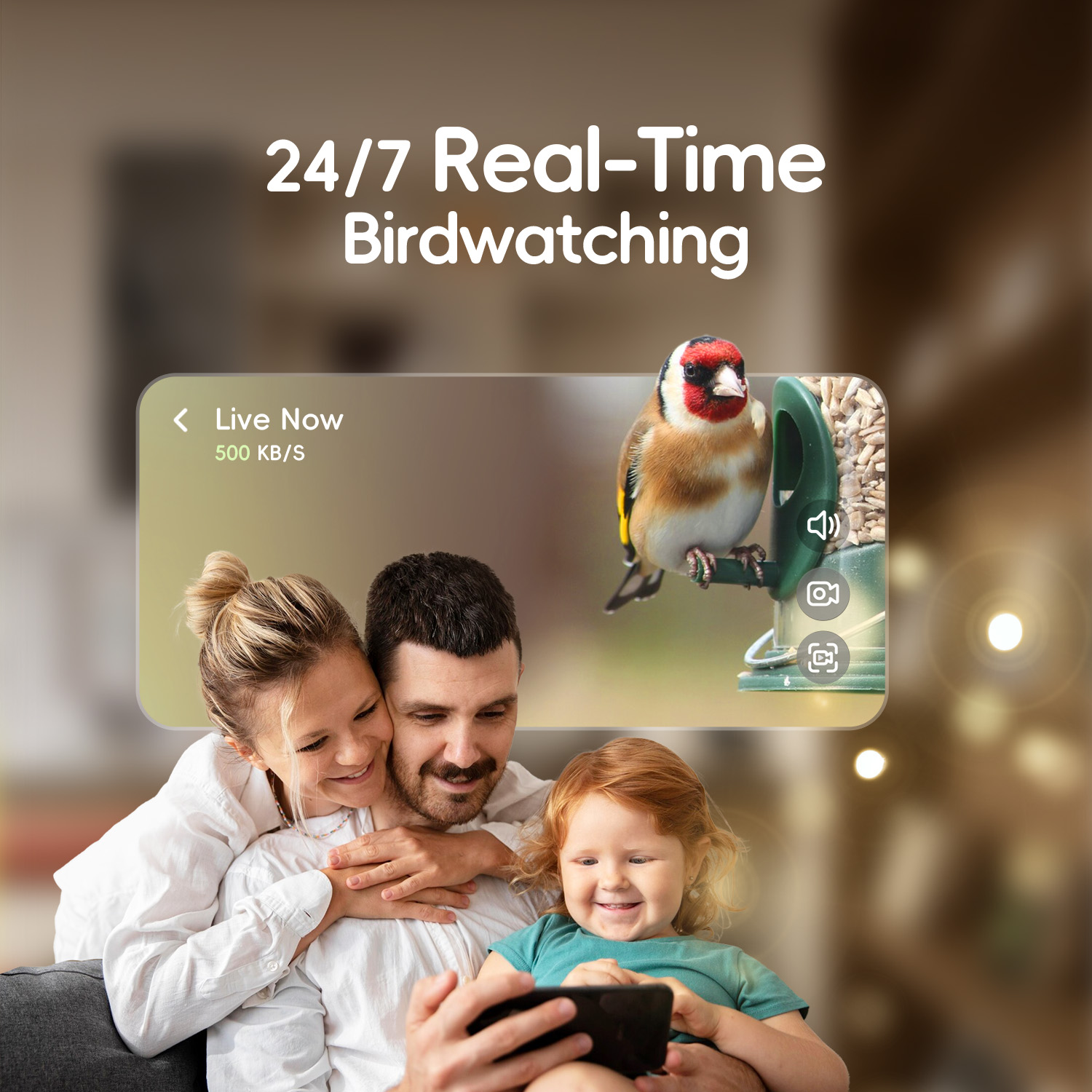 جهاز تغذية الطيور الآلي الذكي  - مراجعة Smart Bird Feeder Camera وسعره
