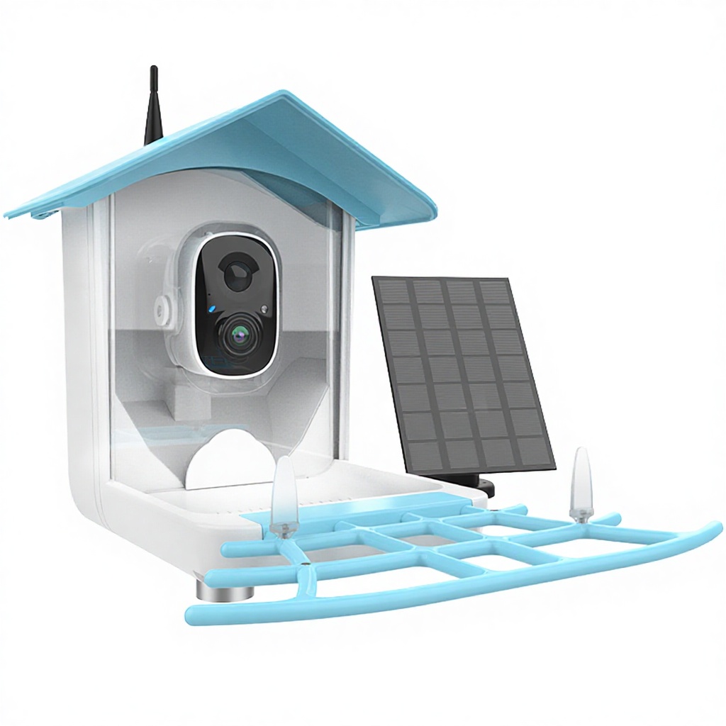 جهاز تغذية الحيوانات الأليفة ا - مراجعة Smart Bird Feeder Camera وسعره