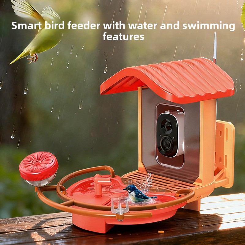 مغذي طيور ذكي بتقنية الذكاء ال - مراجعة Smart Bird Feeder Camera وسعره
