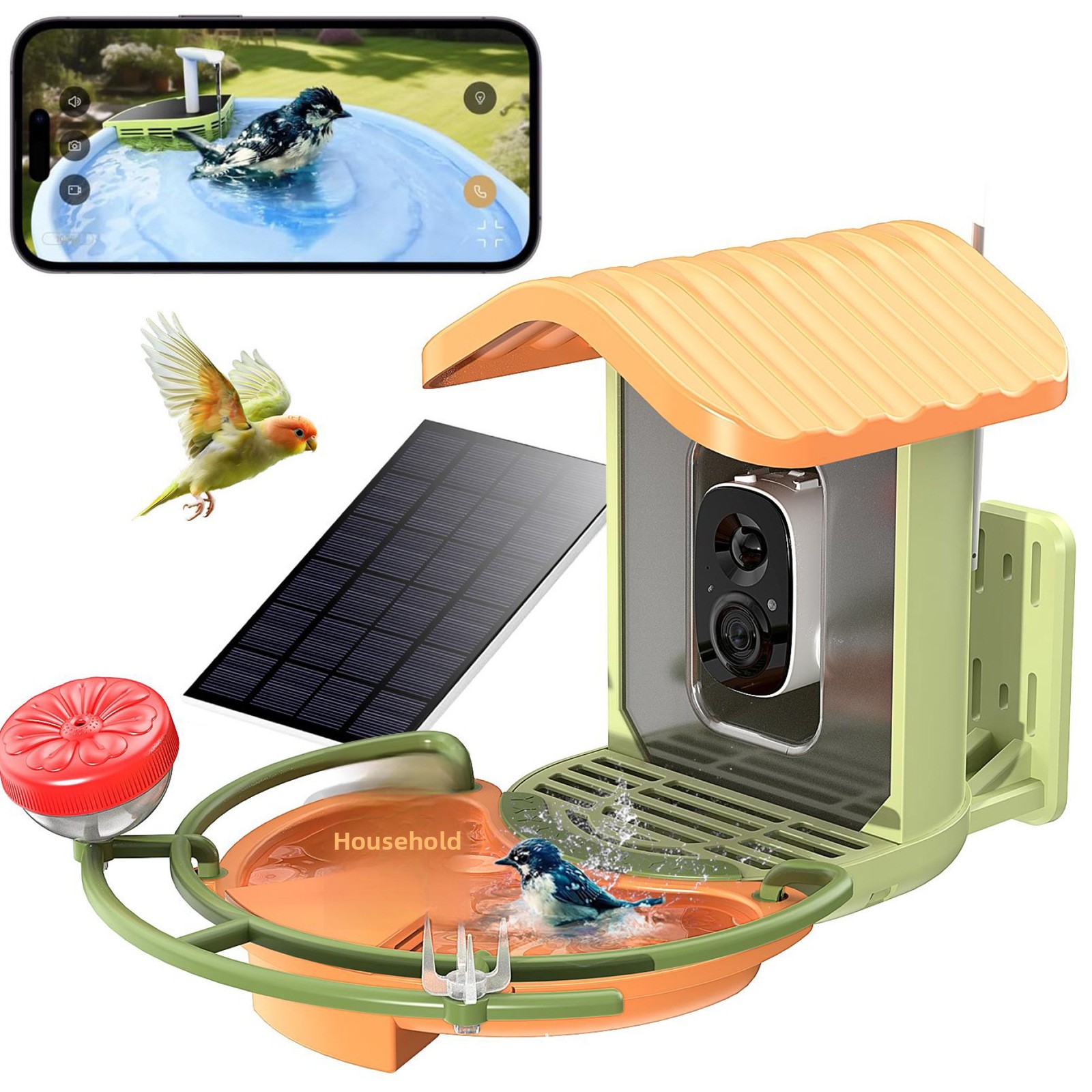مغذي طيور ذكي بتقنية الذكاء ال - مراجعة Smart Bird Feeder Camera وسعره