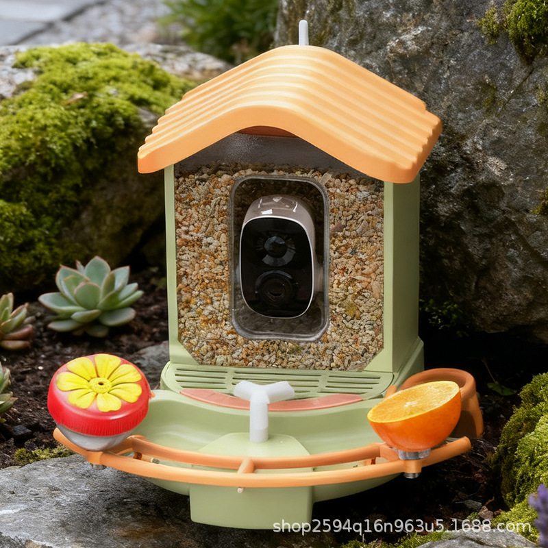 مغذي طيور ذكي بتقنية الذكاء ال - مراجعة Smart Bird Feeder Camera وسعره