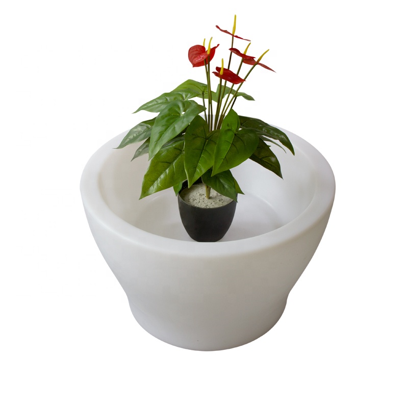 وعاء زهور بلاستيكي فاخر وعصري  - مراجعة Smart Garden Weed وسعره