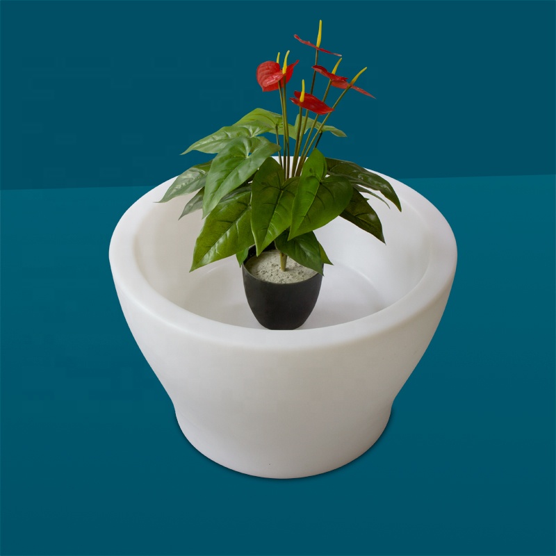 وعاء زهور بلاستيكي فاخر وعصري  - مراجعة Smart Garden Weed وسعره