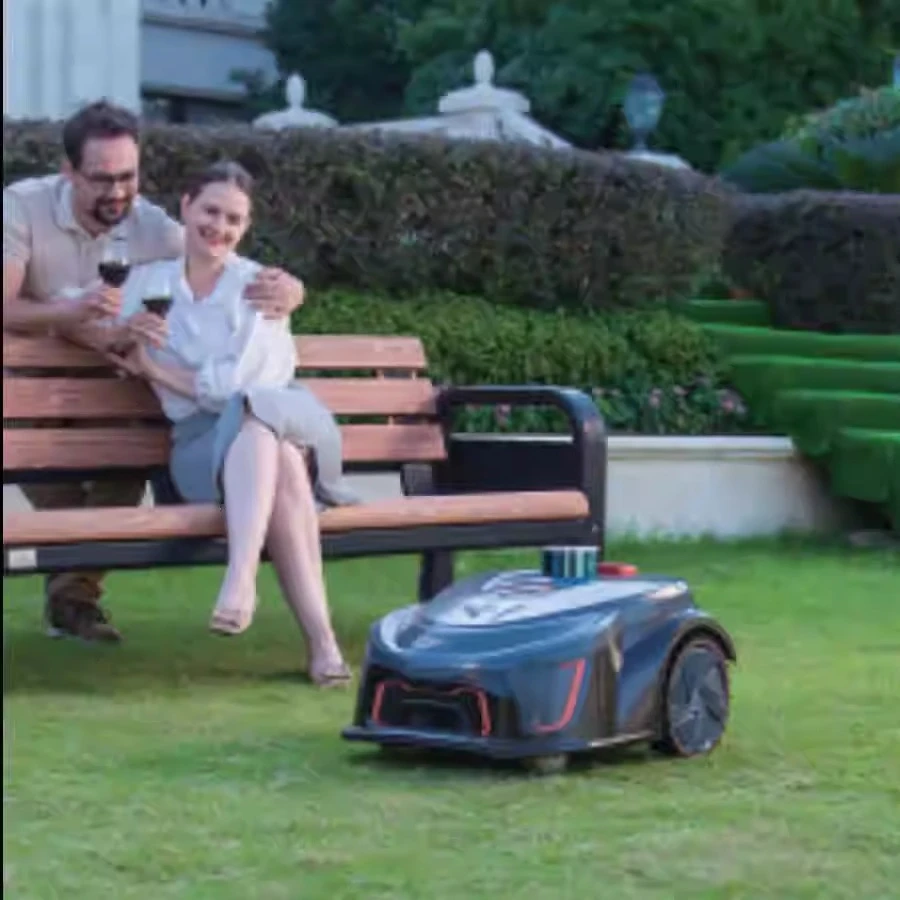 جزازة عشب روبوتية ذكية لاسلكية - مراجعة Smart Garden Weed وسعره