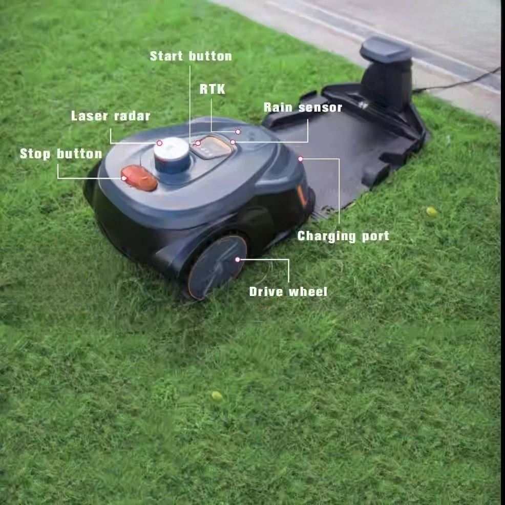 جزازة عشب روبوتية ذكية لاسلكية - مراجعة Smart Garden Weed وسعره