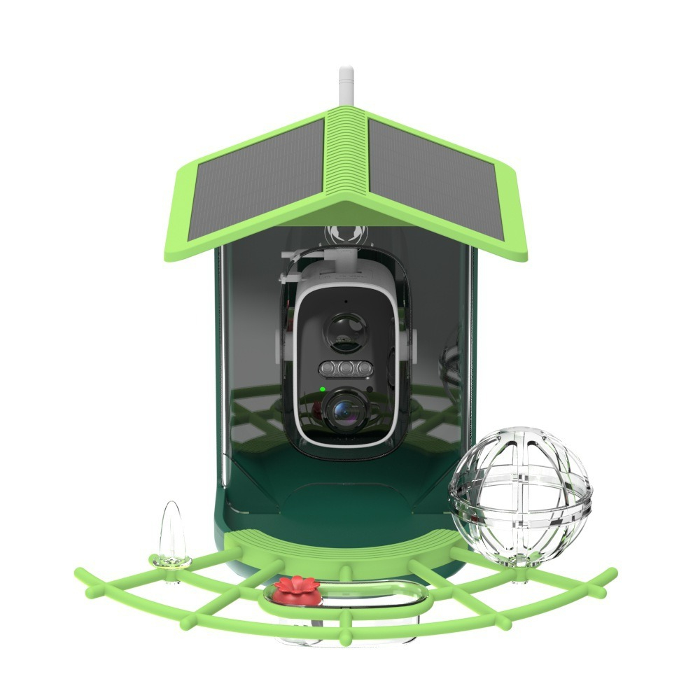 كاميرا ذكية مقاومة للماء للاست - مراجعة Smart Bird Feeder Camera وسعره