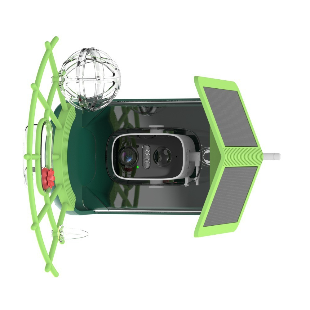 كاميرا ذكية مقاومة للماء للاست - مراجعة Smart Bird Feeder Camera وسعره