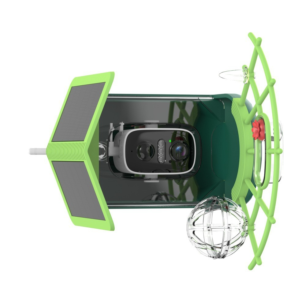 كاميرا ذكية مقاومة للماء للاست - مراجعة Smart Bird Feeder Camera وسعره