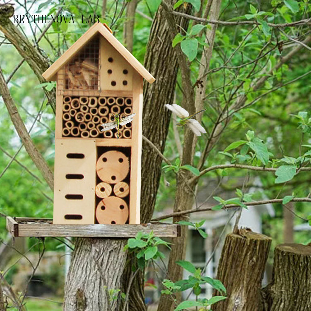 بيت الحشرات الخشبي، فندق الحشر - مراجعة Insect Hotel Wood وسعره
