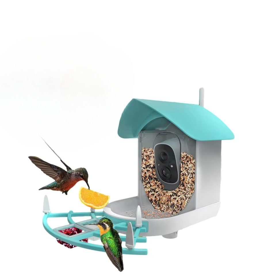 كاميرا بطارية تغذية الحيوانات  - مراجعة Smart Bird Feeder Camera وسعره