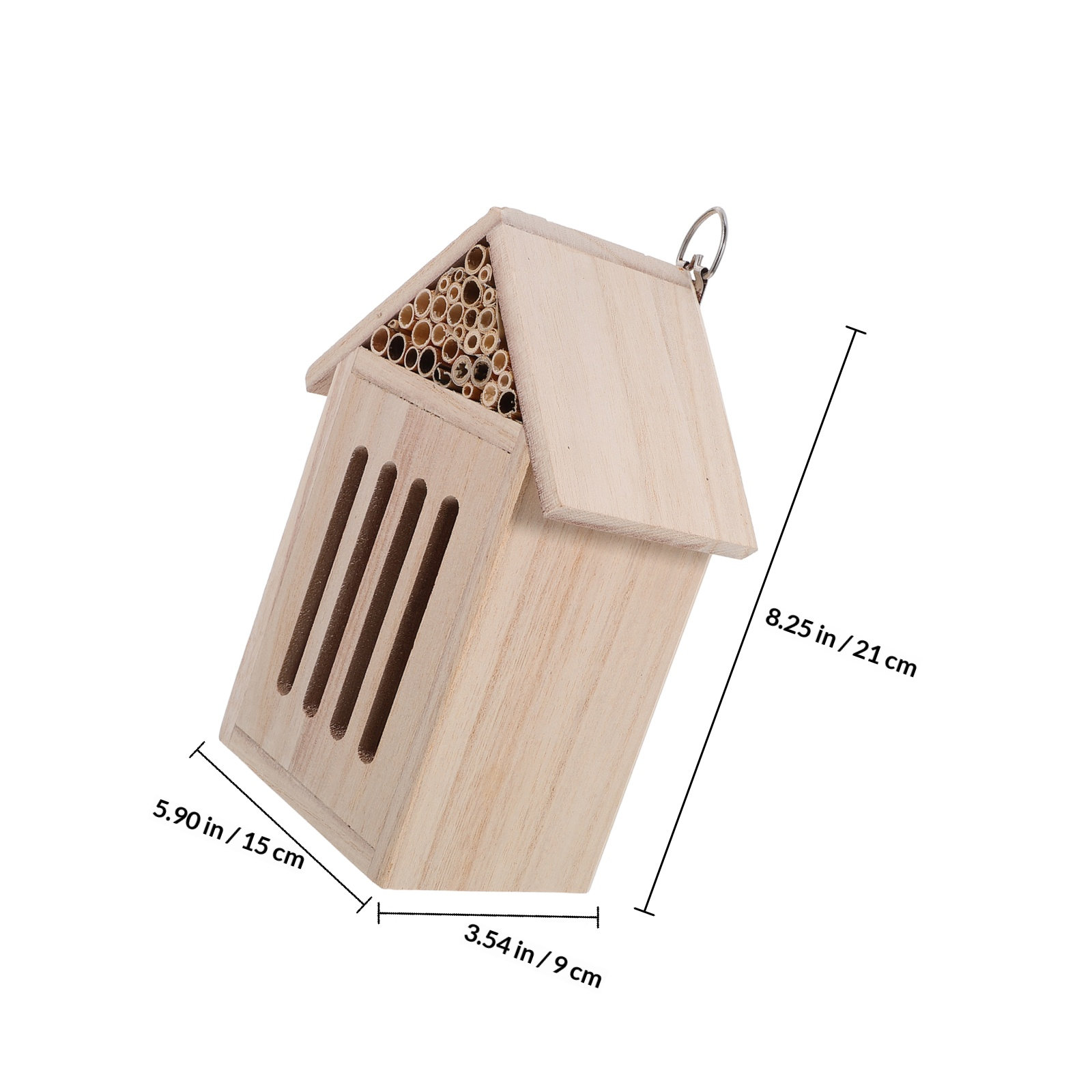 فندق خشبي للحشرات، حديقة حشرات - مراجعة Insect Hotel Wood وسعره