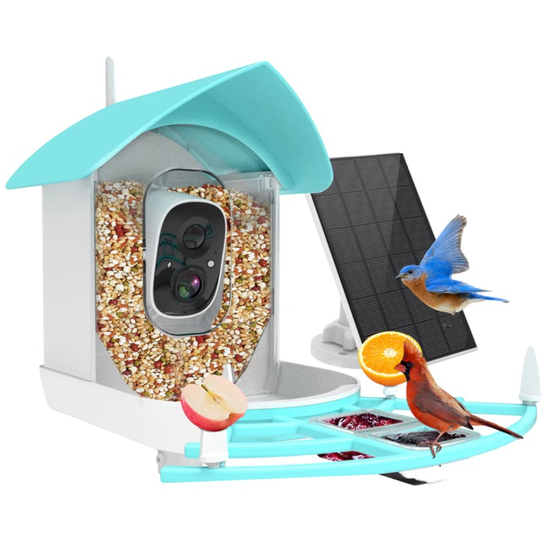 كاميرا ذكية لتغذية الطيور للرؤ - مراجعة Smart Bird Feeder Camera وسعره