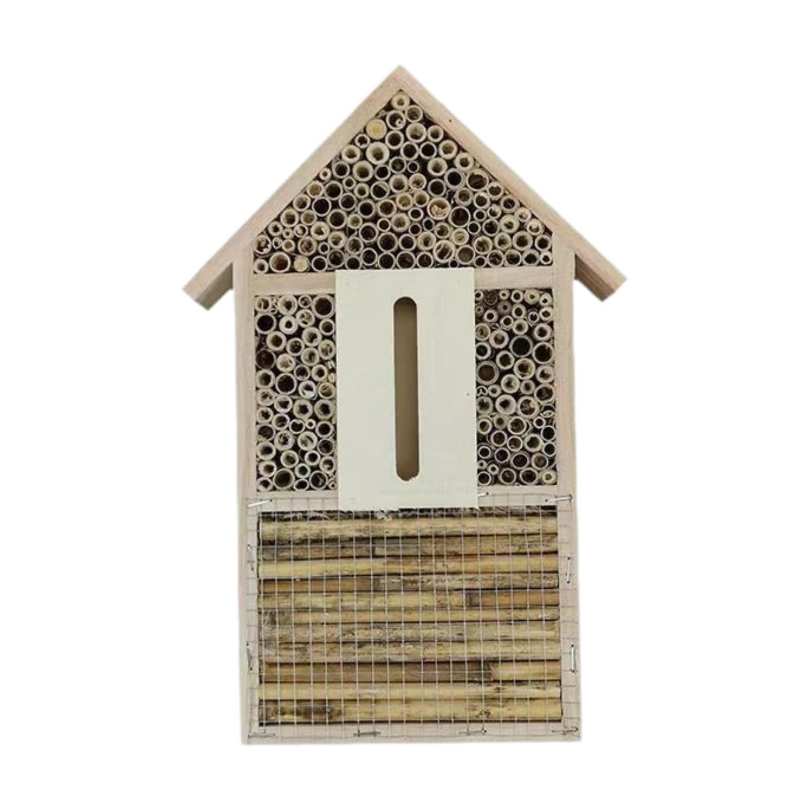 بيت النحل وموطن الدعسوقة، فندق - مراجعة Insect Hotel Wood وسعره