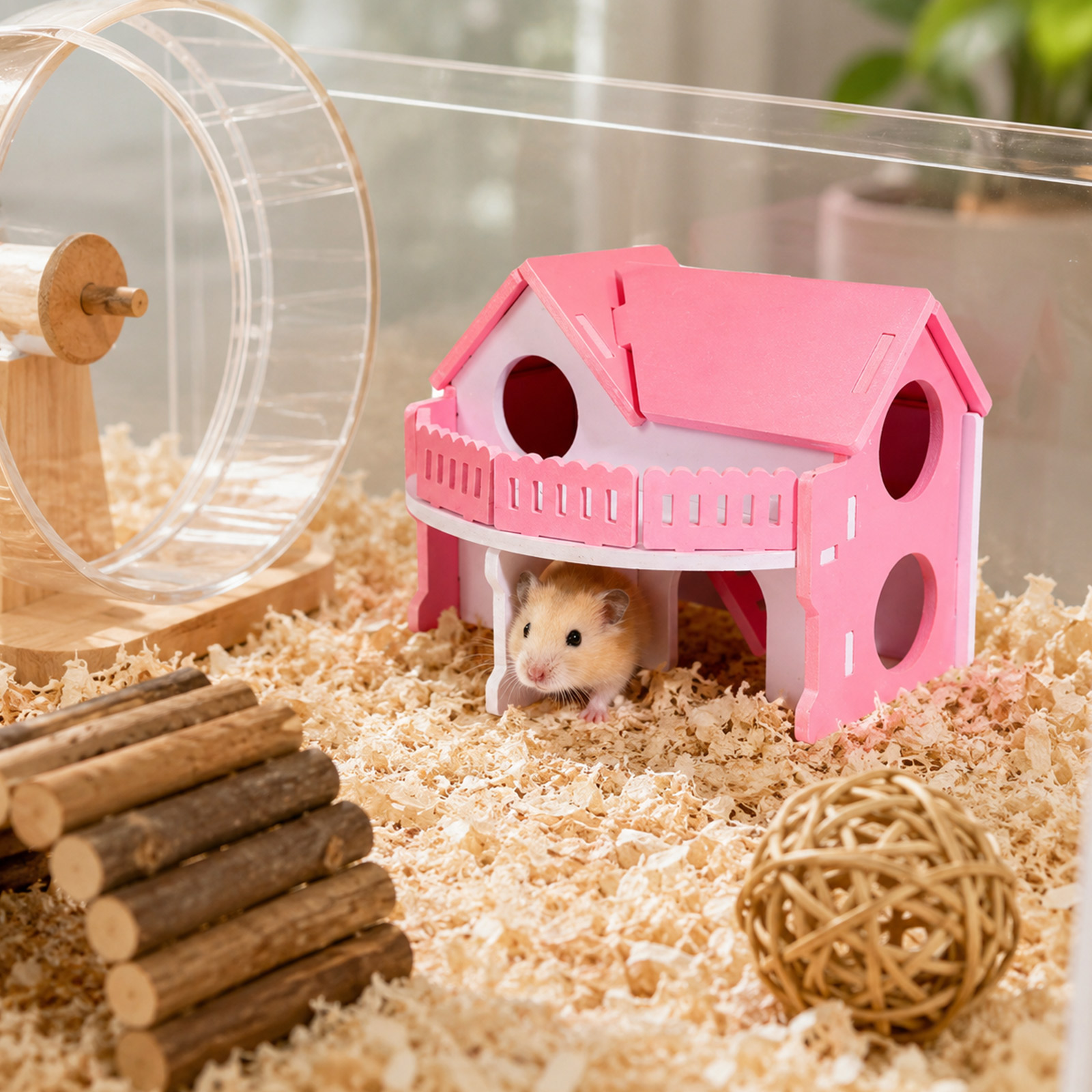 بيت حيوانات أليفة خشبي لطيف لل - مراجعة Insect Hotel Wood وسعره