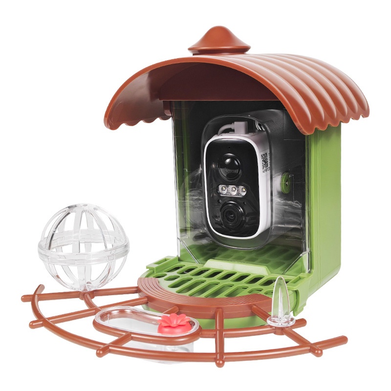 كاميرا تغذية الطيور الذكية الأ - مراجعة Smart Bird Feeder Camera وسعره