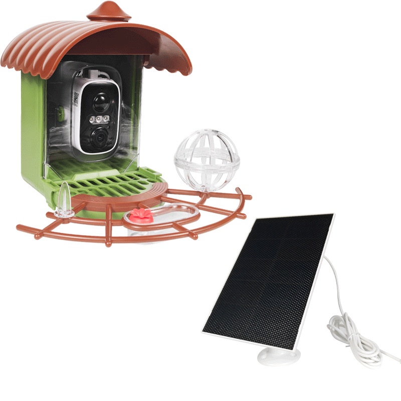 كاميرا تغذية الطيور الذكية الأ - مراجعة Smart Bird Feeder Camera وسعره