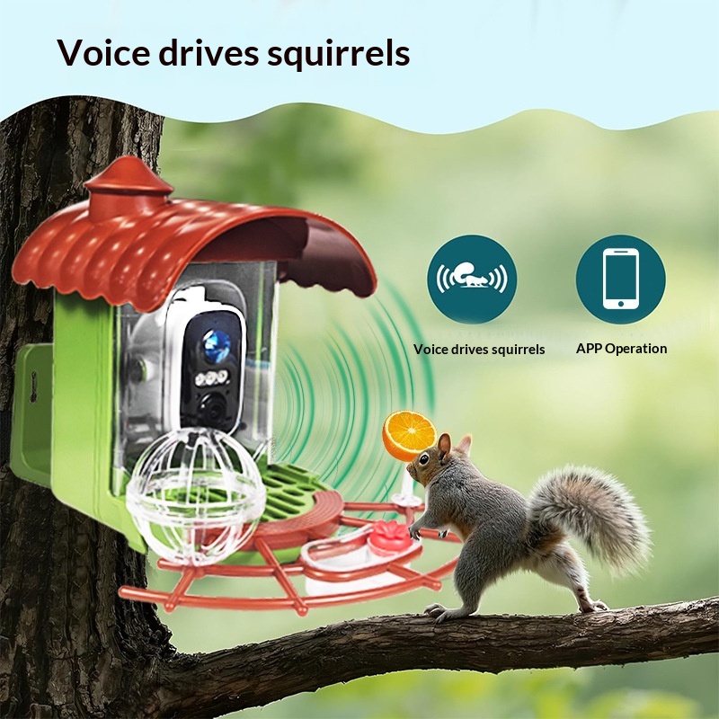 كاميرا تغذية الطيور الذكية الأ - مراجعة Smart Bird Feeder Camera وسعره